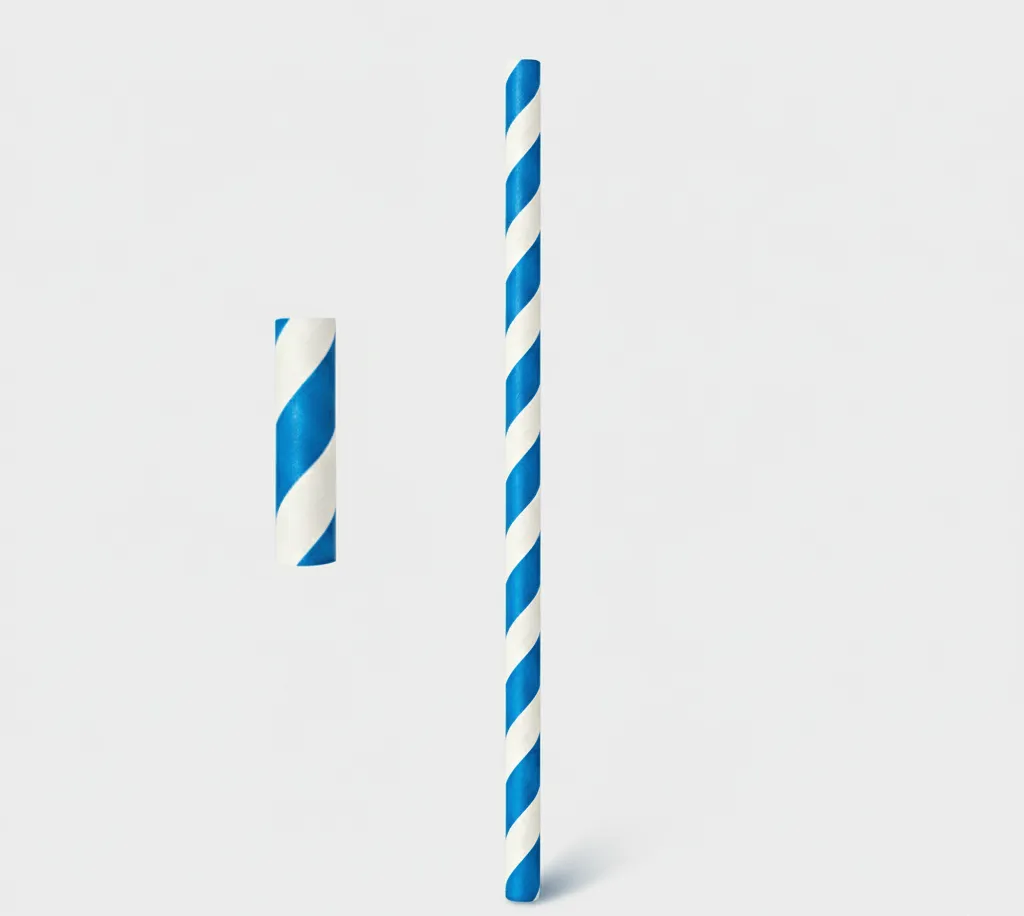 blue-straw